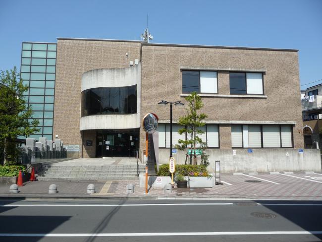 北区立豊島図書館 340m 