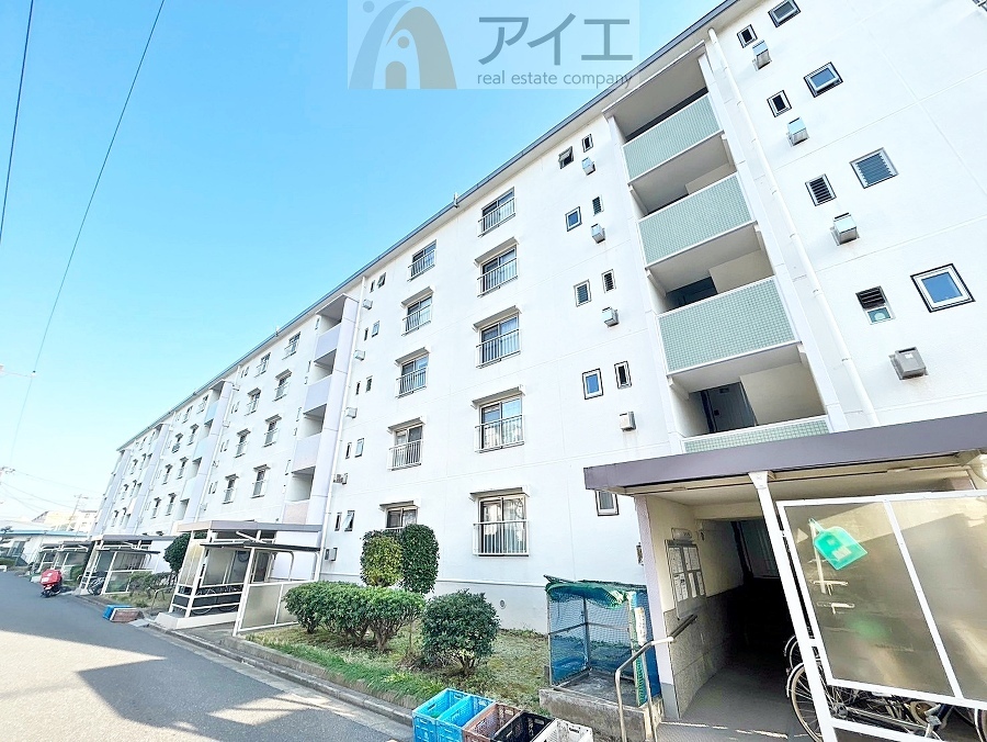 風通しが良く、開放感あふれるお部屋です