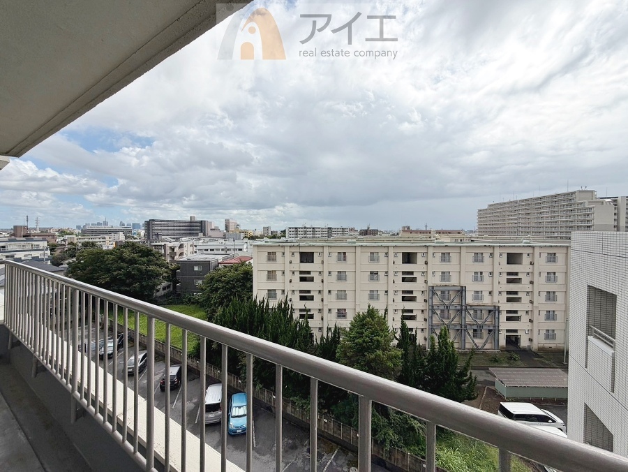 空を近くに感じられる眺望を楽しめます