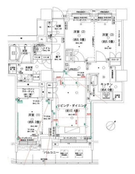 中野区東中野５丁目