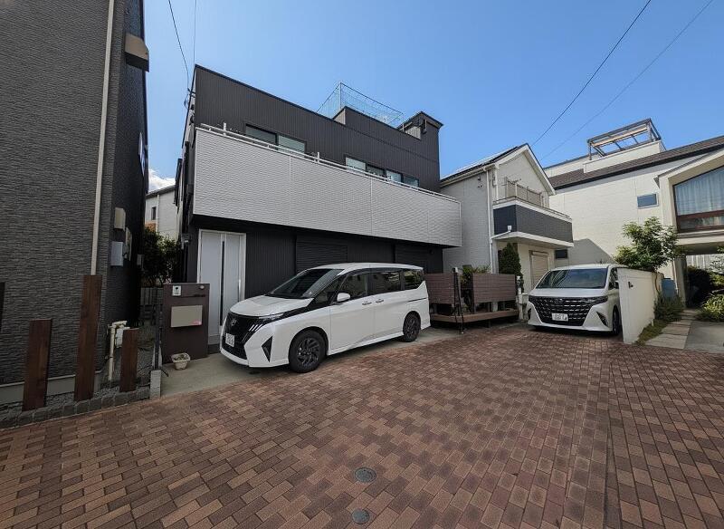新宿区中落合４丁目