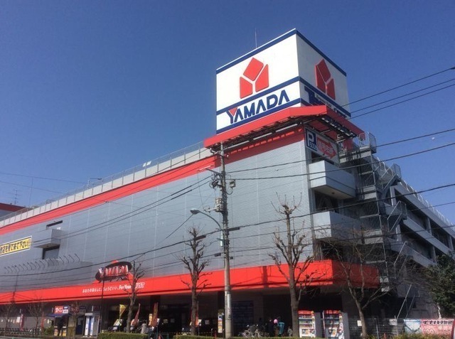 東武ストア小豆沢店 940m ヤマダデンキテックランド平和台駅前店