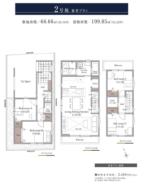 中野区沼袋２丁目