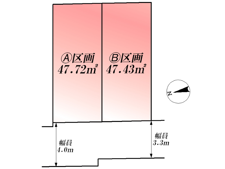   全体区画図(当該A号棟)、価格5580万円、2LDK+S、土地面積47.72m2、建物面積85.34m2