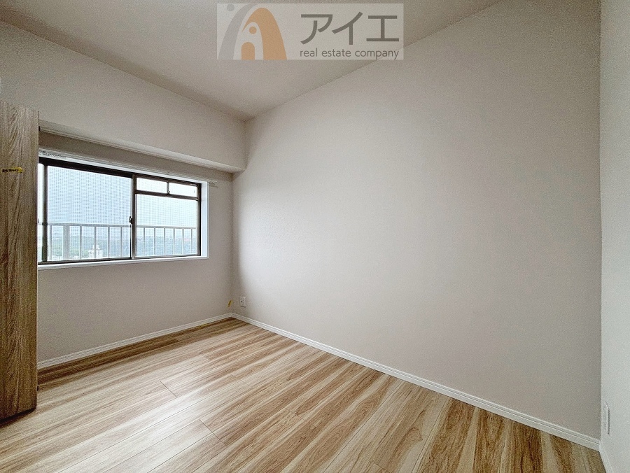 風通しが良く、開放感あふれるお部屋です