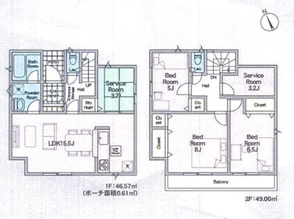 松戸市六実５丁目