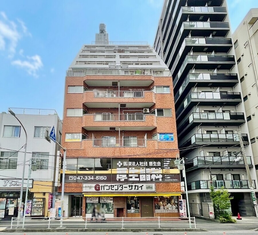 市川市八幡２丁目