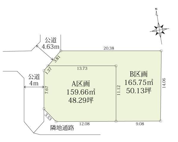 区画図