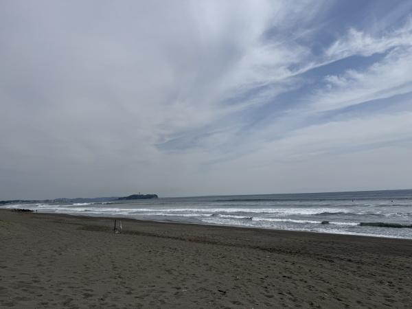 海には自転車で5分!