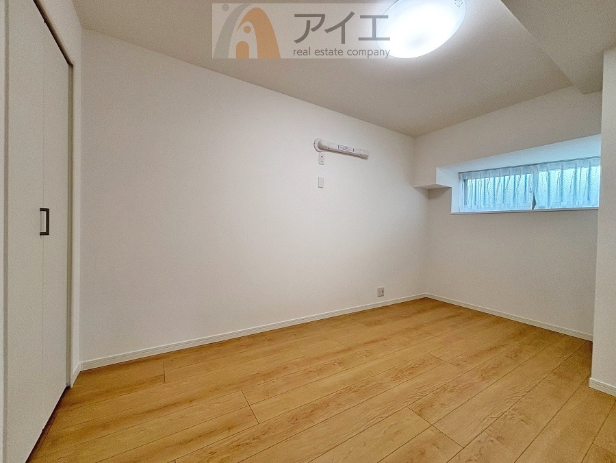 風通しが良く、開放感あふれるお部屋です