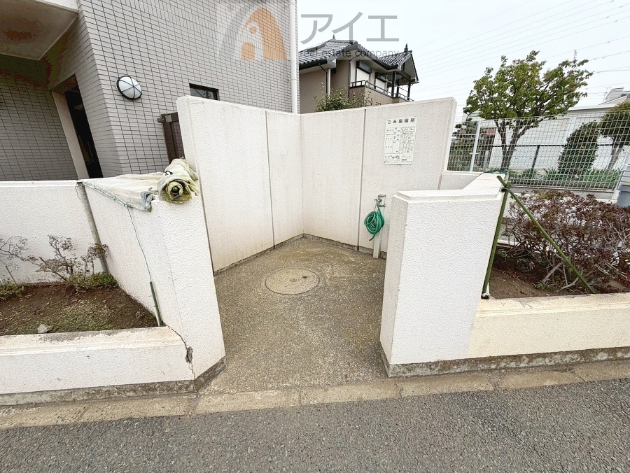 清掃も行き届いた共有スペース