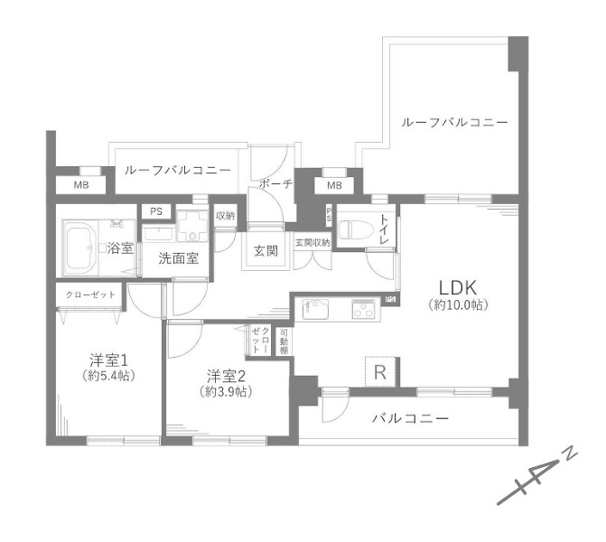 杉並区下高井戸３丁目