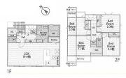 神奈川県横浜市港南区日野中央２丁目の物件画像