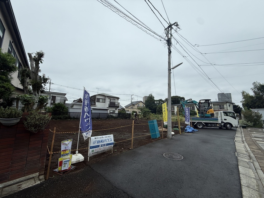 調布市西つつじヶ丘４丁目