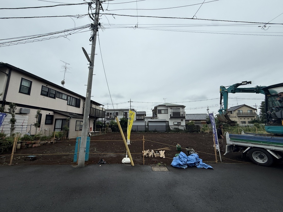 調布市西つつじヶ丘４丁目