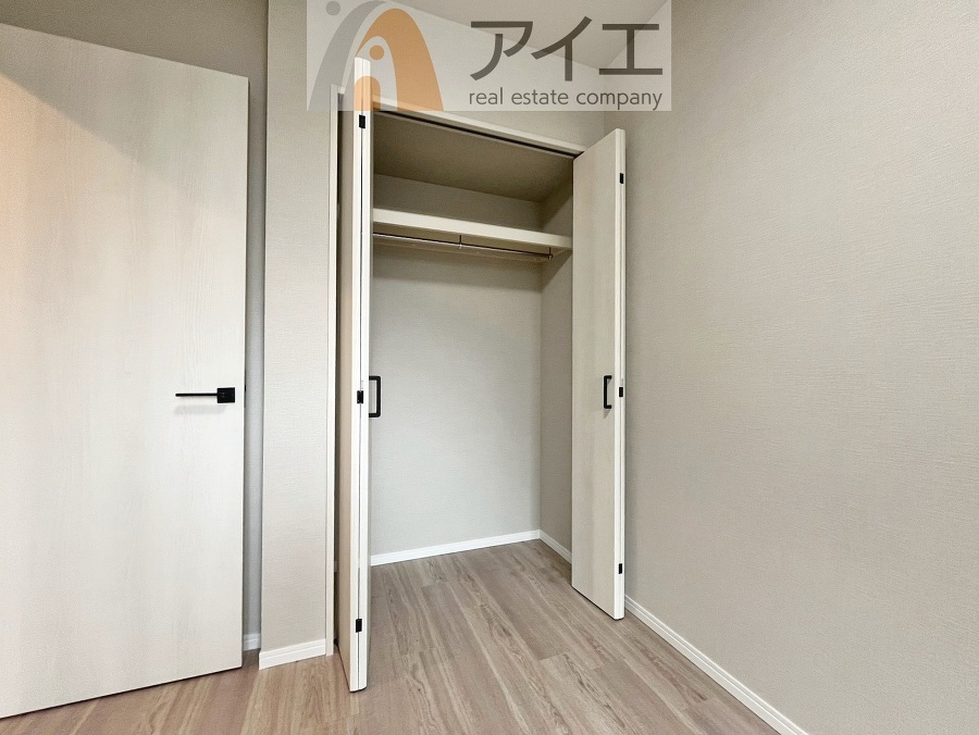 豊富な収納スペースですっきりとした暮らしを
