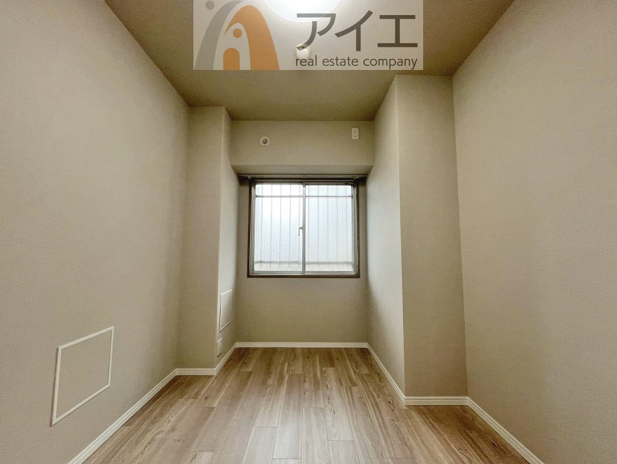 風通しが良く、開放感あふれるお部屋です