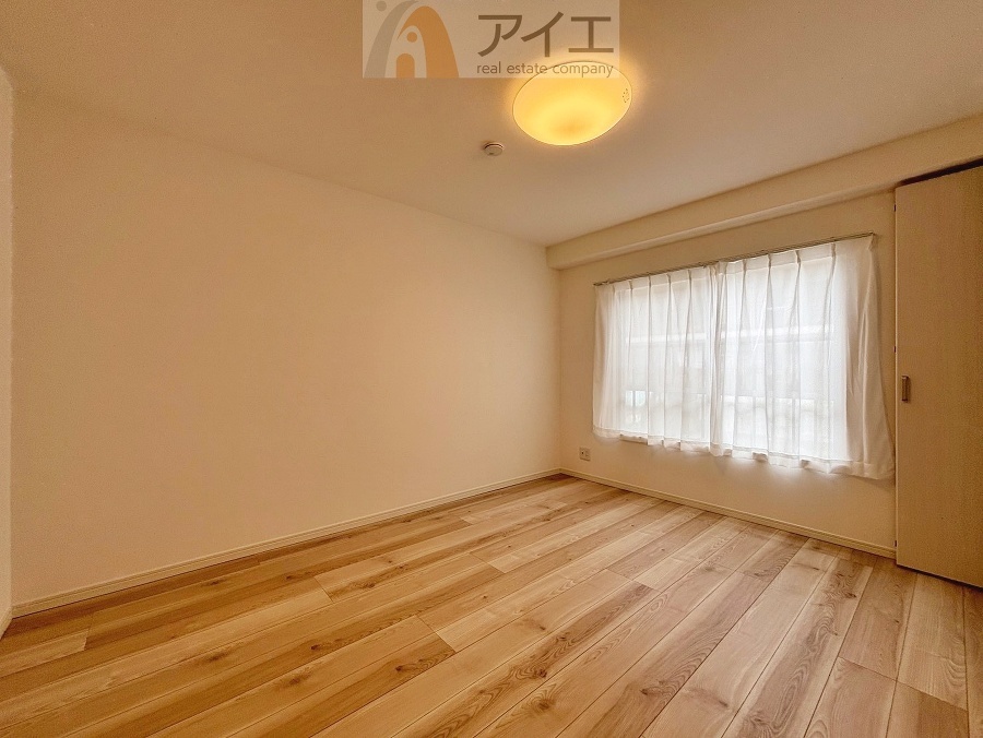風通しが良く、開放感あふれるお部屋です