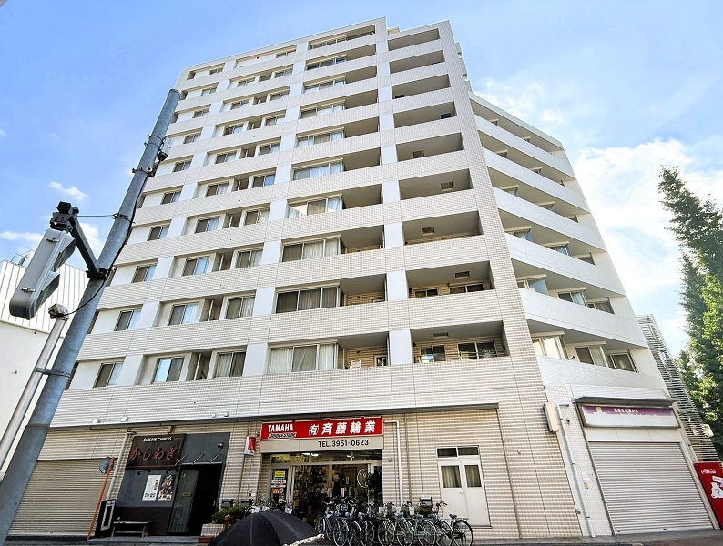 新宿区中落合２丁目