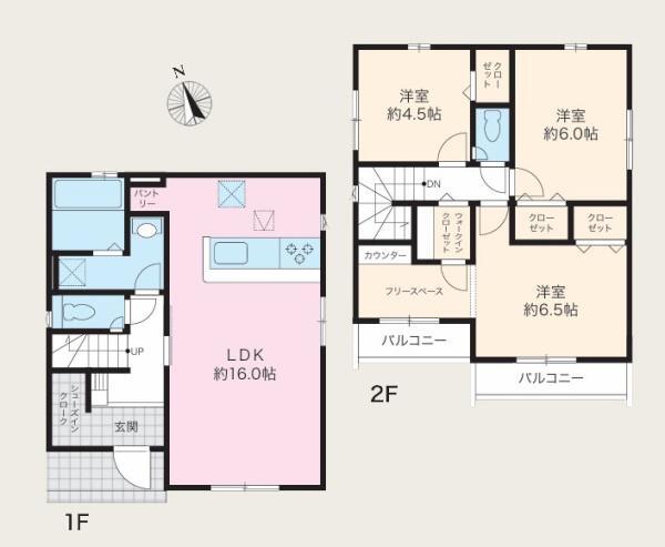 横浜市泉区岡津町の物件画像