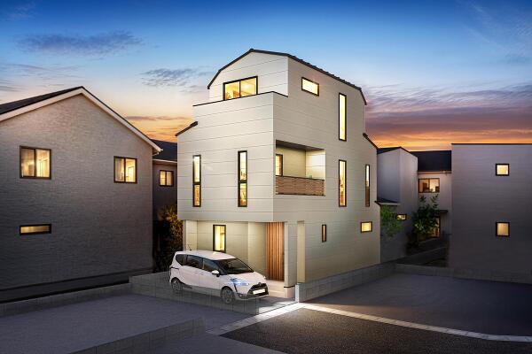 【お買い物に便利な立地、暮らしも住まいもスマートに】建築条件付き売地