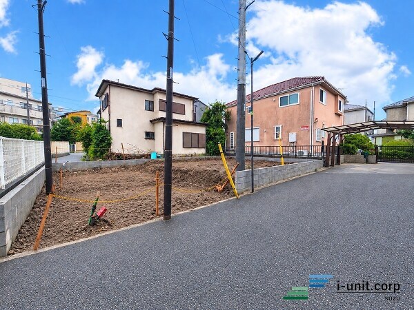 松戸市河原塚75　土地