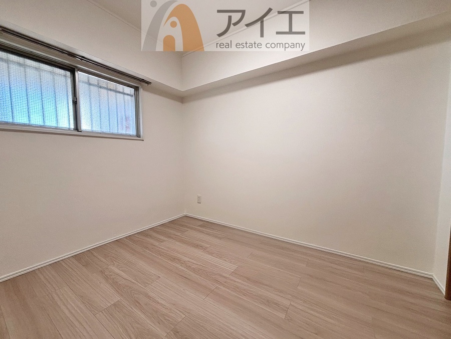 風通しが良く、開放感あふれるお部屋です
