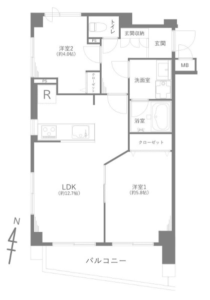 杉並区堀ノ内２丁目