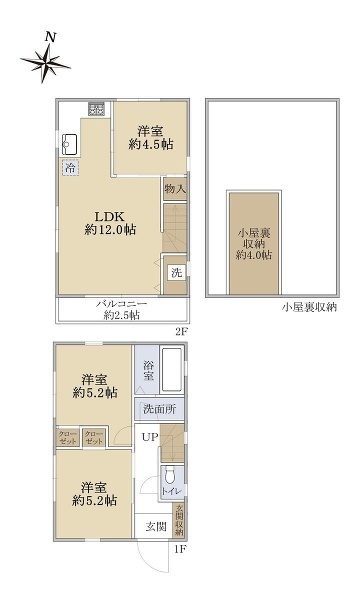 練馬区下石神井２丁目