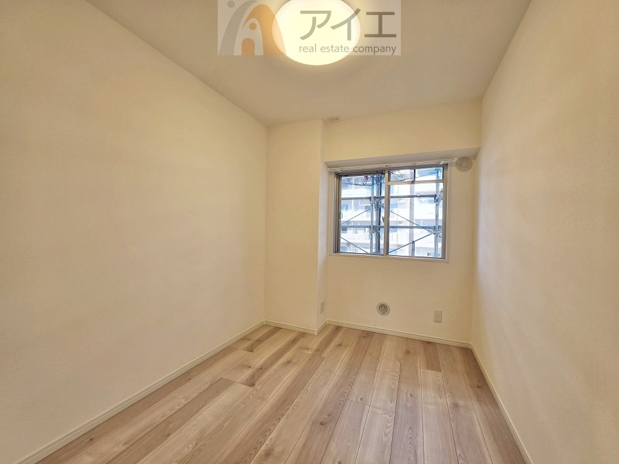 風通しが良く、開放感あふれるお部屋です