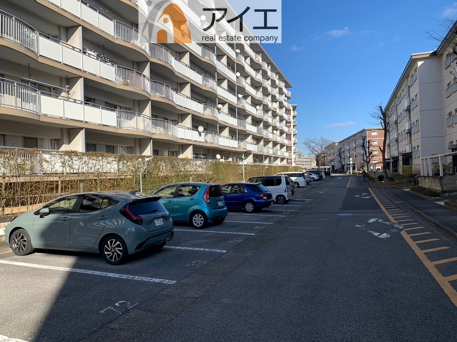 広々した駐車場