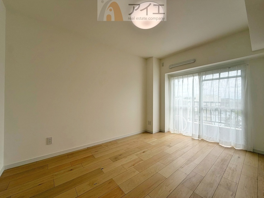 風通しが良く、開放感あふれるお部屋です