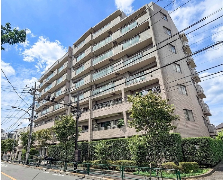 練馬区立野町