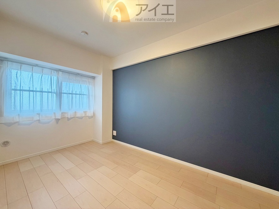 風通しが良く、開放感あふれるお部屋です