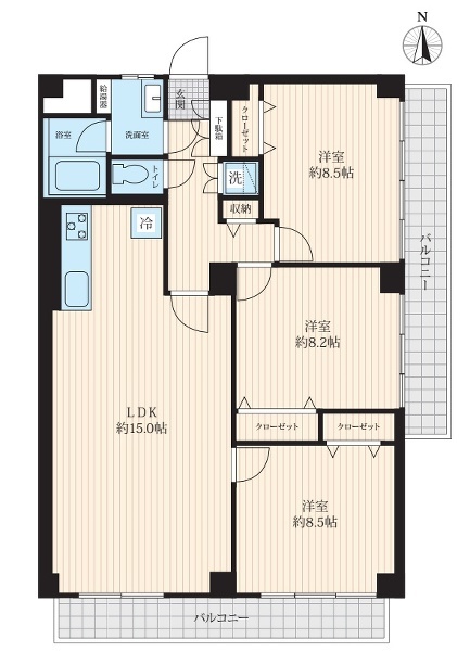 練馬区関町北４丁目