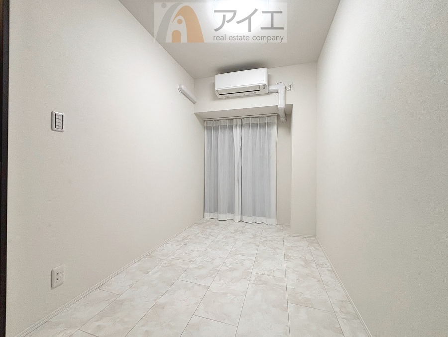 風通しが良く、開放感あふれるお部屋です