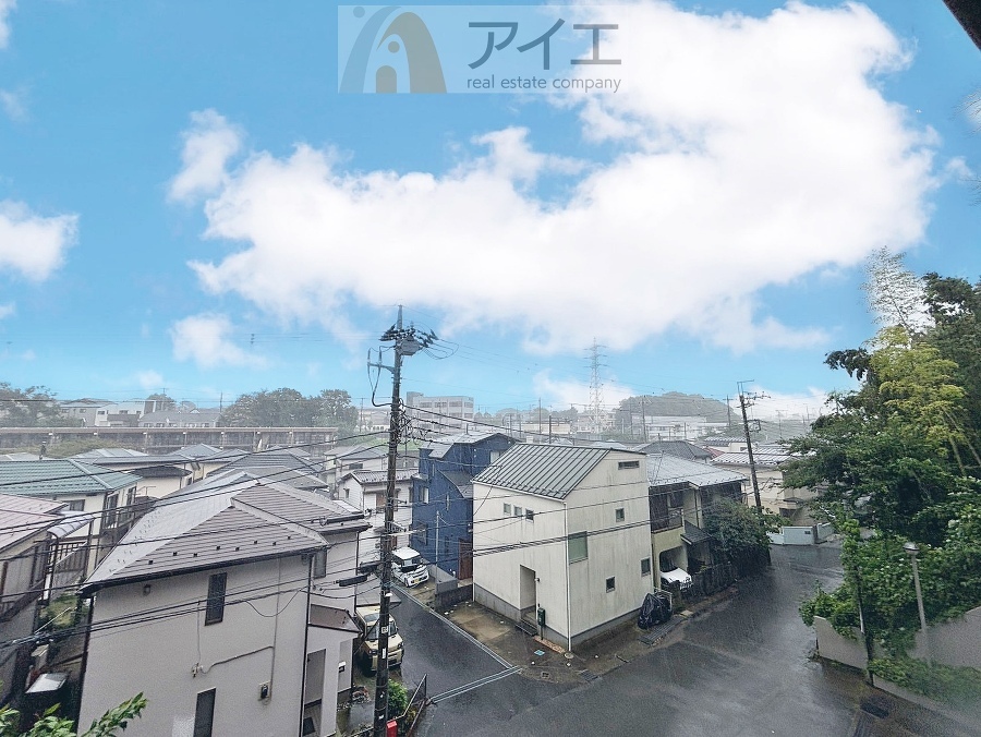 空を近くに感じられる眺望を楽しめます