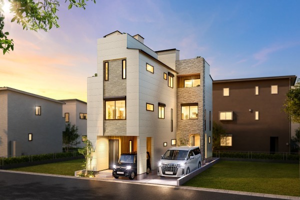 【家族の未来を育む住まいが実現可能】建築条件付き売地
