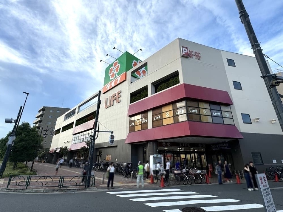 ライフ千川駅前店 680m 