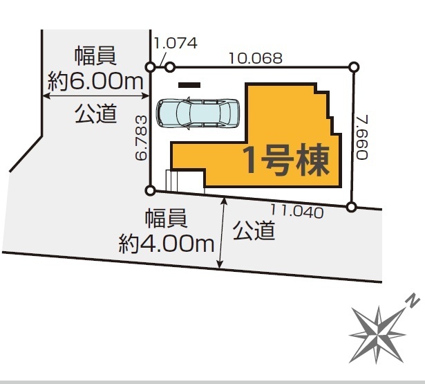 中野区沼袋３丁目