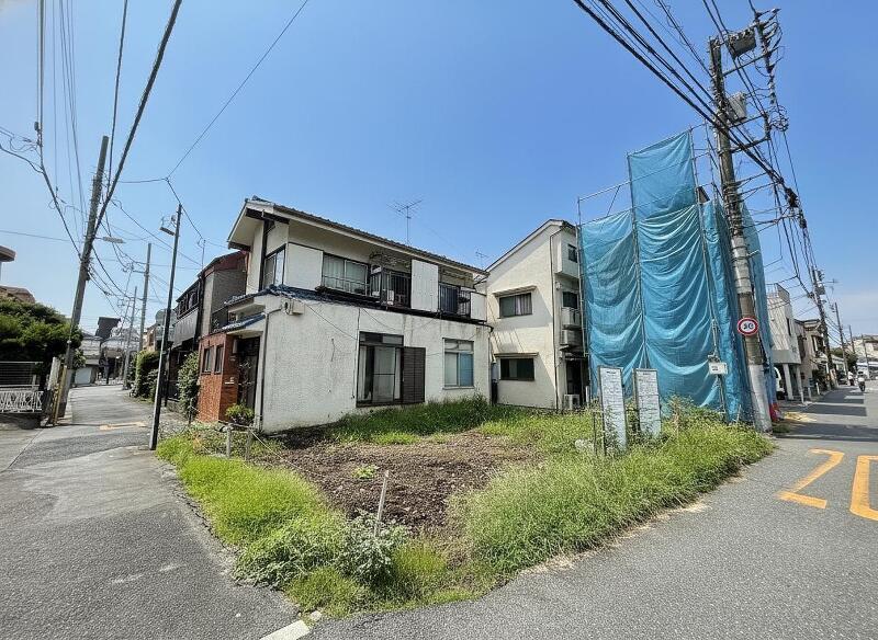中野区沼袋３丁目