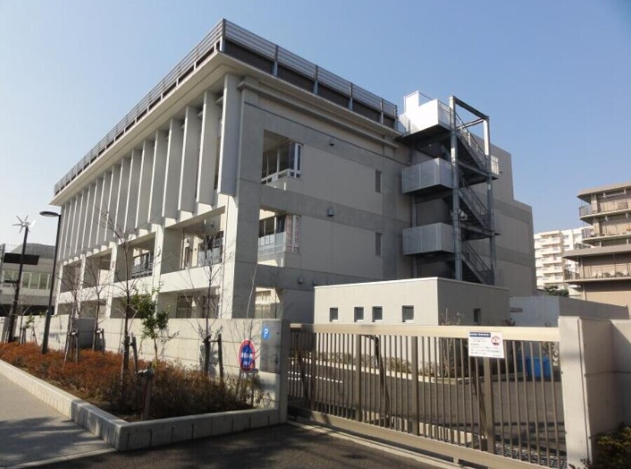 北区立明桜中学校 500m 