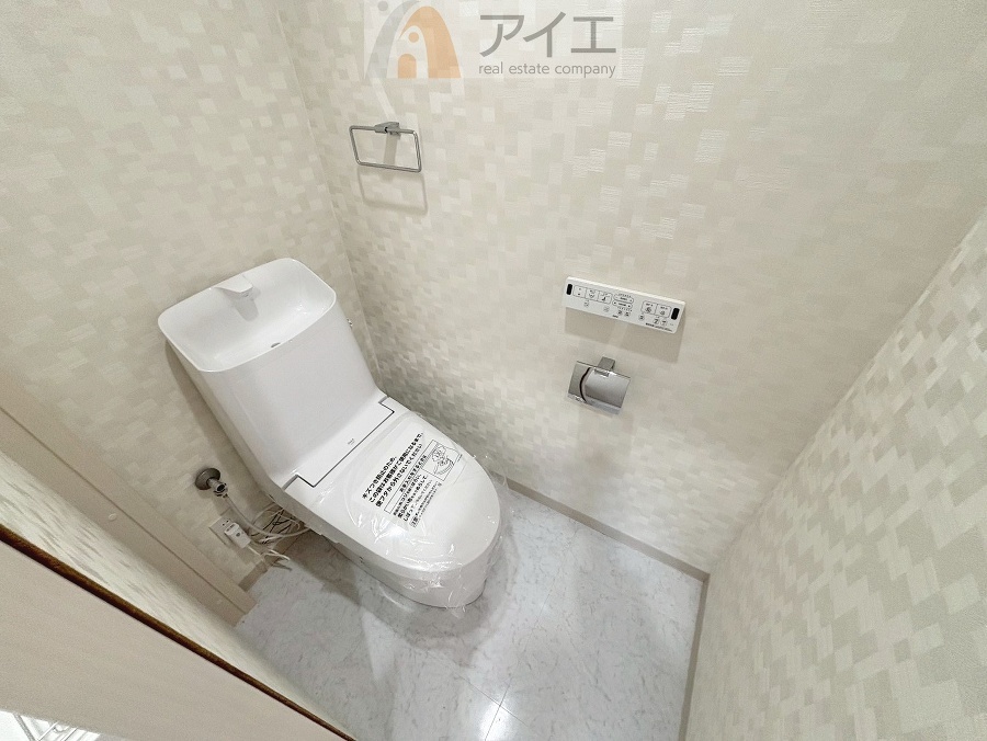 【施工例】普通の生活で水道代を節約できる節水トイレ