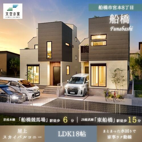 船橋市宮本８丁目