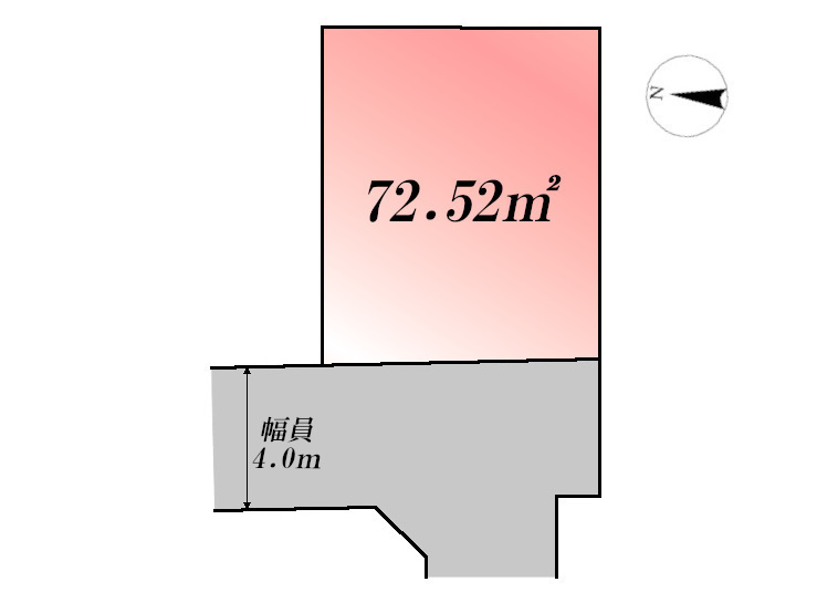   区画図　価格6780万円、3LDK+S、土地面積72.52m2、建物面積116.22m2