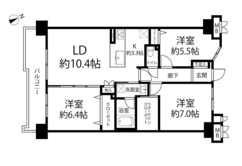 杉並区宮前１丁目