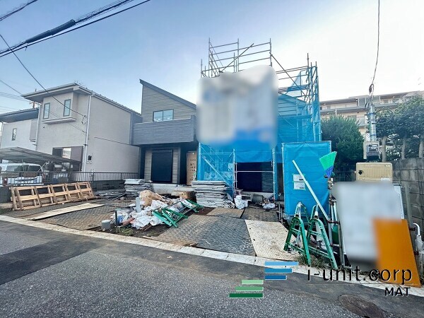 松戸市二十世紀が丘美野里町26　新築戸建