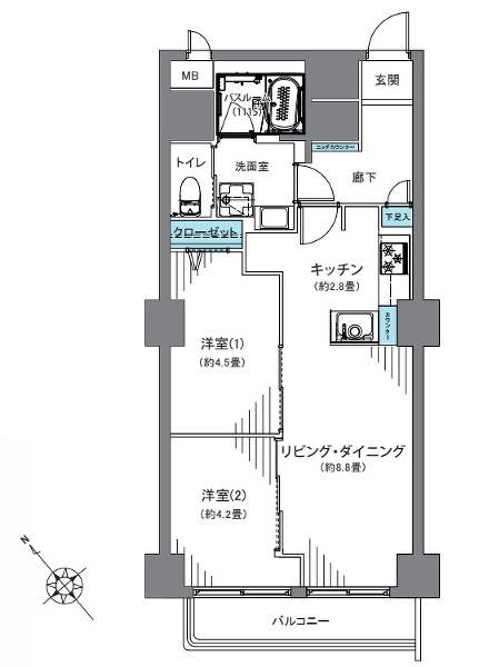 練馬区豊玉北２丁目