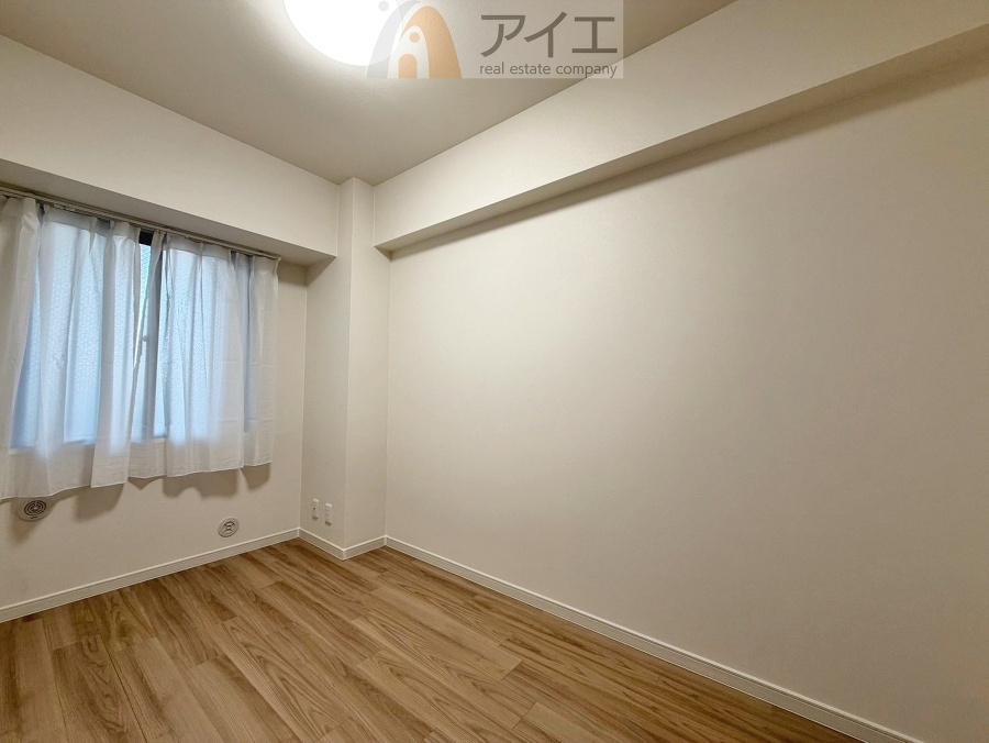 風通しが良く、開放感あふれるお部屋です