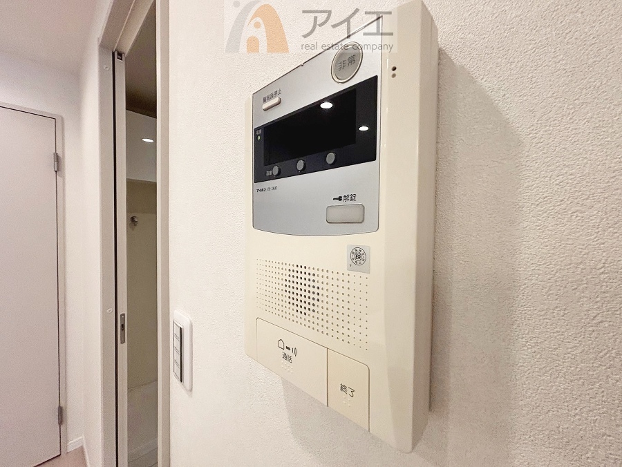 充実のセキュリティで大切なご家族を守ります
